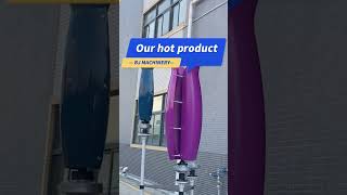 Tulip shape 300W 400W 500W vertical axis wind turbine home off grid controller small wind generator