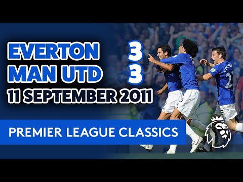 PL CLASSIC: EVERTON 3-3 MAN UNITED | CAHILL & ARTETA STRIKE IN INJURY TIME!