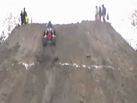 Custom Banshee, 18mm DM, ATV hillclimb