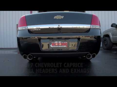 2012 Chevrolet Caprice with a full Kooks Headers and Exhaust System