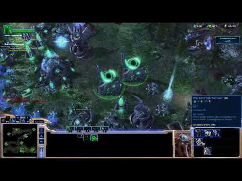 StarCraft II The Dark Story Chapter 1 Mission 2