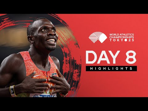 Day 8 Highlights | World Athletics Championships Tokyo 25