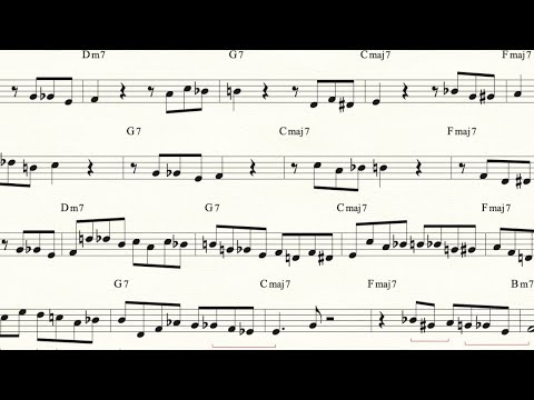 An easy way to practice chromatic enclosures!