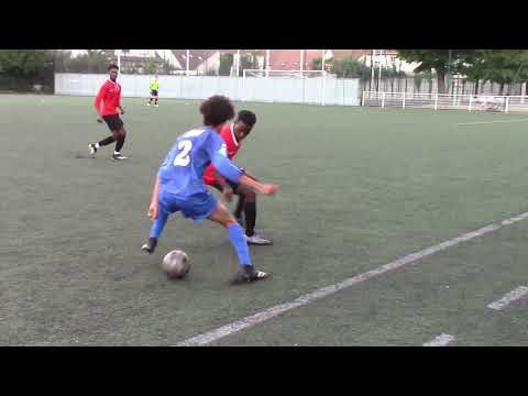 05/09/21 DrancyJA U18R2  -  Match amical  Drancy JA  Vs  Torcy US