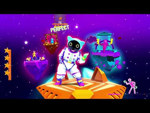 Just dance 2021 : Space Cat ( PlayStation Camera ) All Perfect