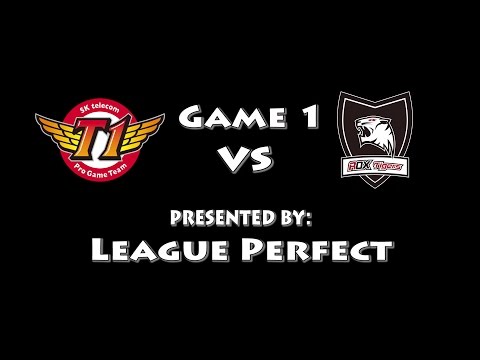 SKT vs ROX Semi Finals Game 1- Worlds 2016