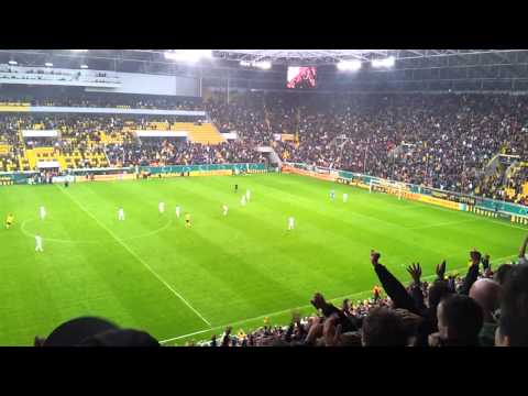 Dynamo Dresden - Bayer 04 Leverkusen, das Siegtor zum 4:3!