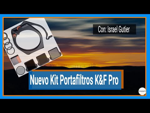 NUEVO Kit Profesional Filtros K&F Concept Nano-X Pro - Con Israel Gutier