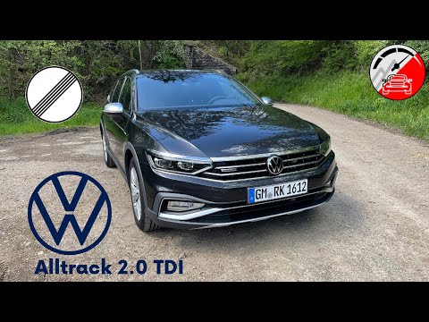 VW Passat Alltrack (2021) 2.0 TDI 4Motion 200ps | POV drive test | acceleration test | AutocruiseTV