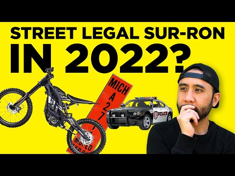 Street Legal Sur-Ron in 2022? | RunPlayBack
