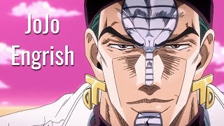 Best JoJo Engrish