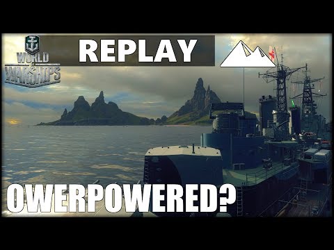 BELFAST, overpowerd as Fxxx! - World of Warships | [Replay] [DE] [60fps]