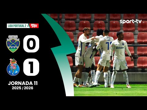 Resumo: Chaves 0-1 FC Porto B - Liga Portugal Meu Super | sport tv