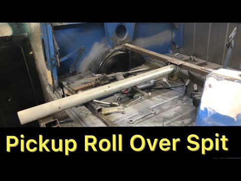 Classic Mini Pickup Roll Over Jig / Spit - Attempt 1