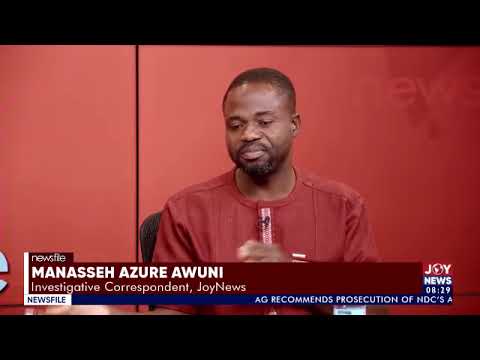 Newsfile with Samson Lardy Anyenini (24-10-26)