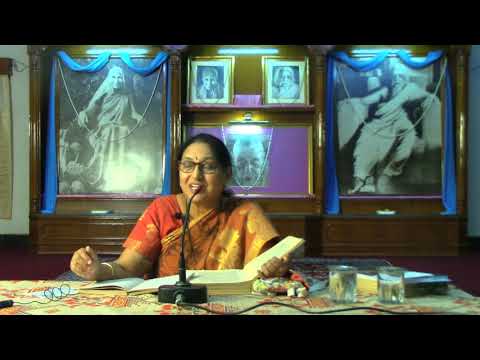 The Synthesis of Yoga in Telugu - The Systems of Yoga - Part 3 - by Dr Tenneti Nagaranjani garu