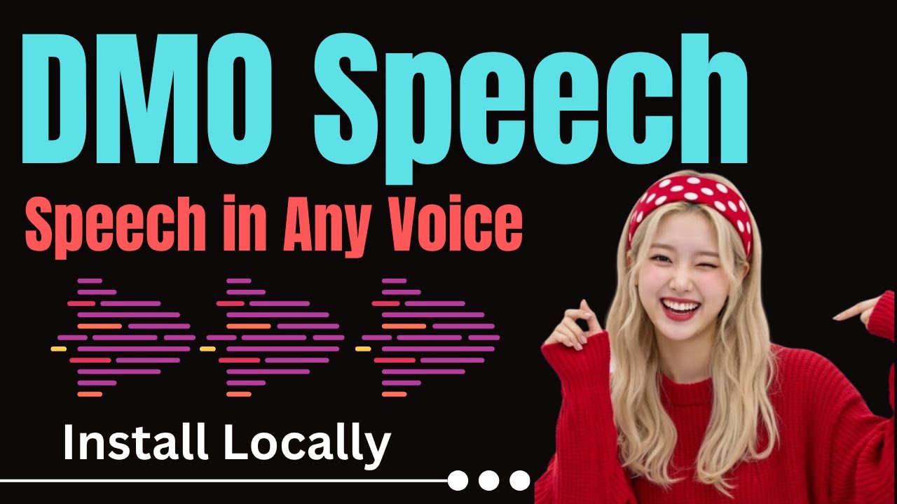 DMOSpeech 2: Generate Natural Speech in Any Voice: Install Locally