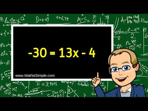 Solving Two-Step Equations | Expressions & Equations | Grade 7