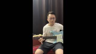 Eisley - Head against the sky (guitar cover)