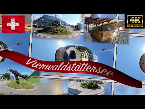 360° Swiss Alps Road Trip: Altdorf → Stans → Sarnen → Glaubenbergpass | Vierwaldstättersee Drive 🐕✨