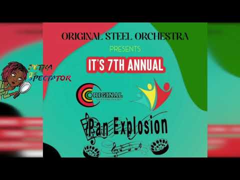 Original Steel Orchestra's Pan Explosion 2023 - Black Eagles Steel Orchestra