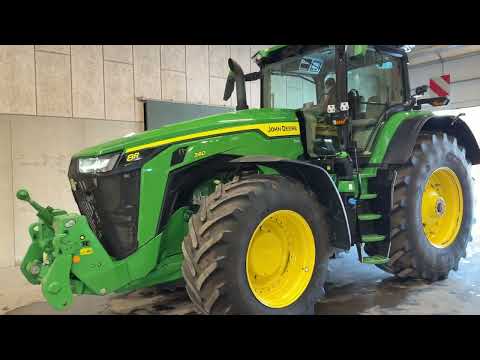Video: John Deere 8R 340 Signature Edition traktor 1