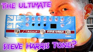 Video thumbnail for Trying out the Steve Harris Tech21 SH1 SansAmp by Oliver Tobyn