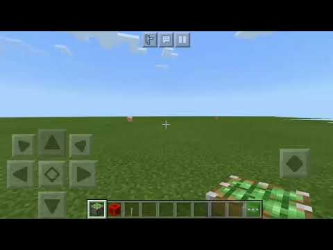 Minecraft chain reaction of redstone.