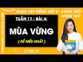 Vở bài tập Tiếng Việt Lớp 5 Bài 4: Mùa vừng