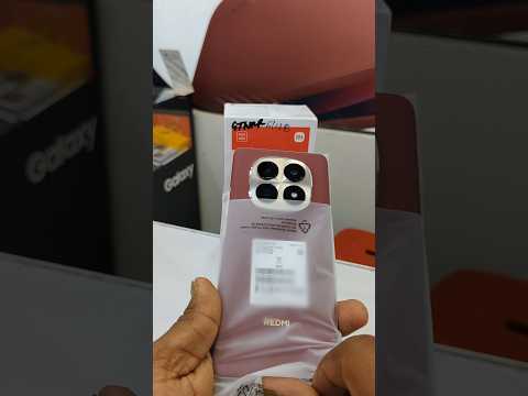 Thumbnail for Redmi note 15 SE 5g smartphone ⚡first look first impression & review