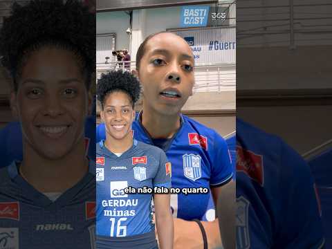 “I THINK IT’S GREAT THAT SHE DOESN’T TALK IN HER ROOM”🤣🚨#youtubeshorts #volleyball #volleyball #w...