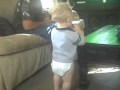 Austin Dancing To Martha Speaks 14mo