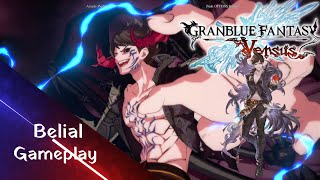 Granblue Fantasy Versus - Belial Gameplay (PS4)