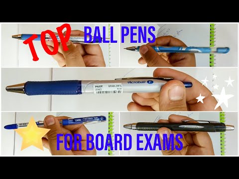 Top 5 ball pens