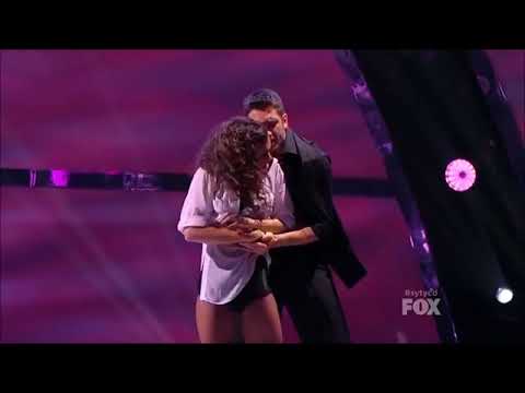 SYTYCD Hayley and Dmitry, choreographed by Dmitry Chaplin