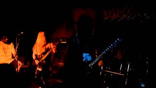 INSANITY FORCE -  Cover - Mortician (Annihilation) - em Hocus Pocus Studio & Café - SJC/SP