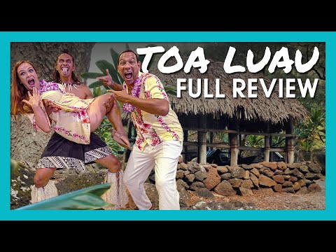 Toa Luau Best Authentic Luau | Oahu Hawaii