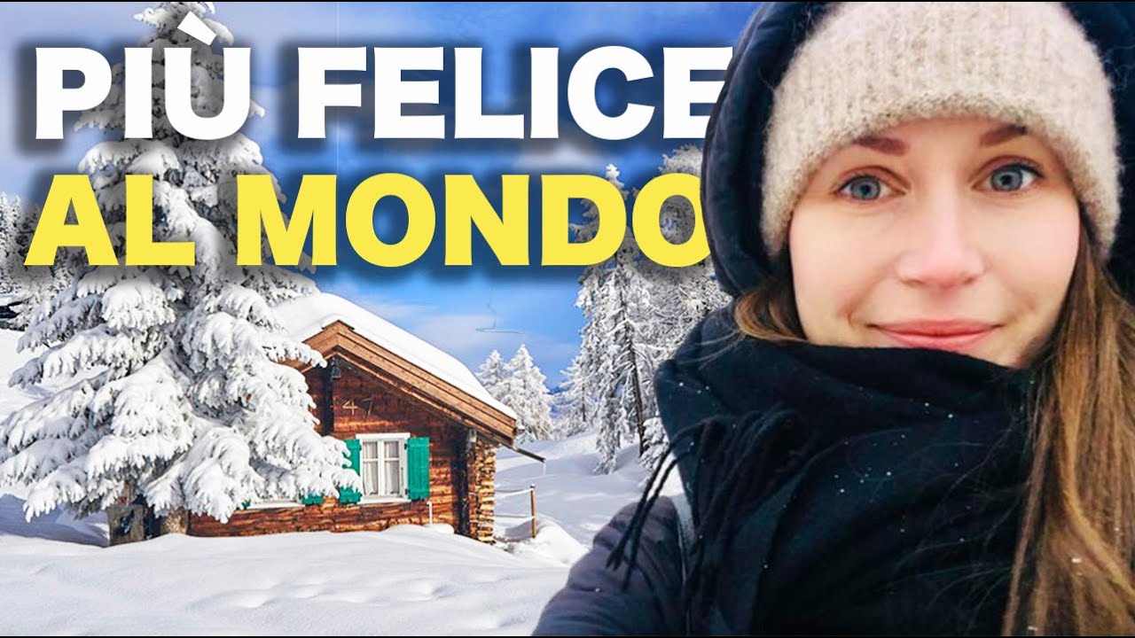 Ho Visitato lo Stato PIÙ FELICE DEL MONDO