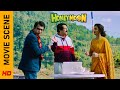 চিঠিটা কোথায় Movie Scene Honeymoon Ranjit Mallick Soham Subhashree Surinder