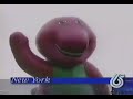 Barney And Sonic The Hedgehog 1995