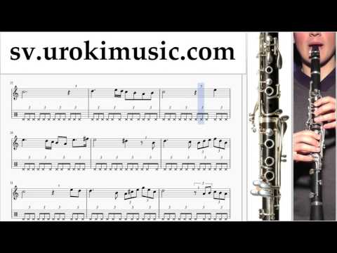 Lär Dig Spela Klarinett Schubert - Ave Maria Tabs Nybörjare Del 2 um-b492