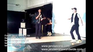 Jarvis Evans Performs Don't Get Mad Live @ Voltron Superbowl Party 2011 pt.2
