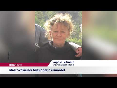 ideaHeute 22 10 2020 - Christlicher Kongress „MUT“ - Mali: Schweizer Missionarin ermordet