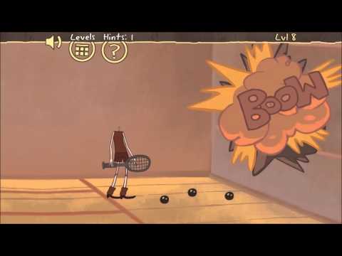 Trollface Quest Sports Level 8 - Walkthrough