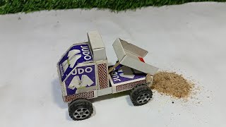 How to make a Matchbox tipper truck