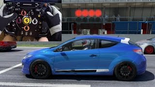 Renault Mégane R.S. 275 Trophy-R 2014 - Thrustmaster T300rs - Project Cars PS4 #8