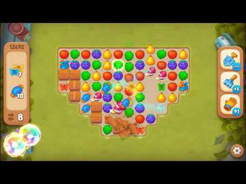Gardenscapes Level 12692 No Boosters SD