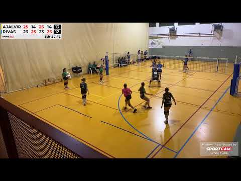 Ajalvir Vs Rivas (senior)- 01/12/2024