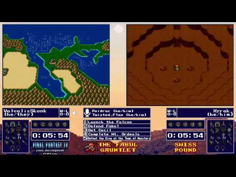 FF4FE Fabul Gauntlet Swiss Round 1 - ValvalisSkunk vs Xyrak_