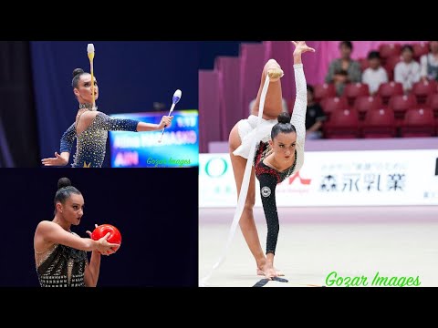 Alina HARNASKO 🇧🇾 Ball, Clubs & Ribbon 🥈- Aeon Cup 2024